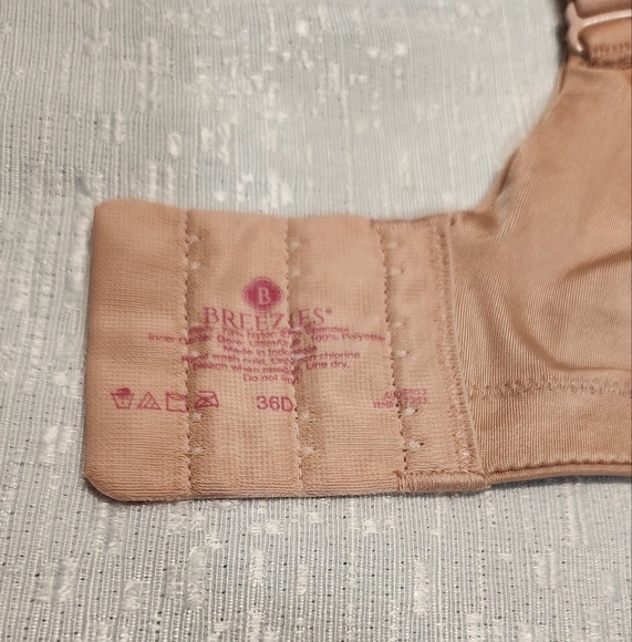 SET 2 BREEZIE BRA 36D Under Wire Free. - Picture 4 of 7